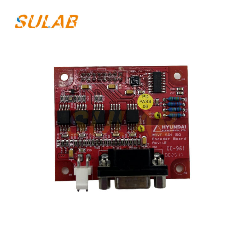 Hyundai WBVF SIN ISO Certified Control Board - 3-phase 380-480V AC VVVF Drive PCB with 24V DC Control Voltage and 0-480V AC Output