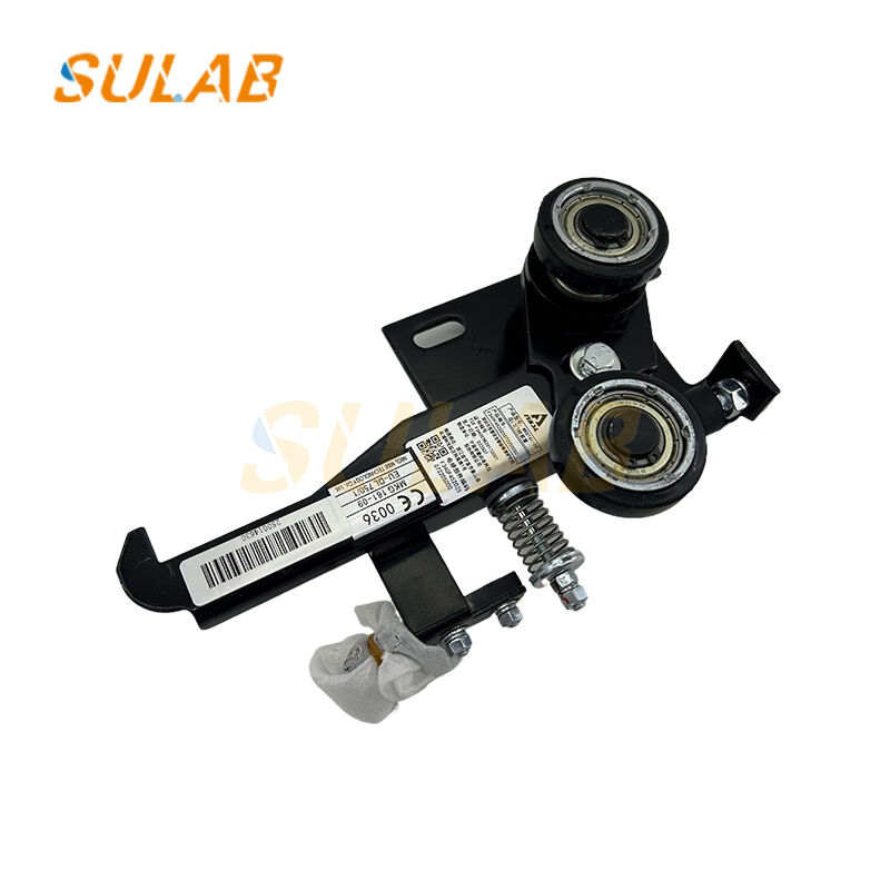 MKG161-09 Elevator Door Lock Device - Mechanical Hook Lock with Electrical Contact for Universal Elevator Brands and Easy Installation