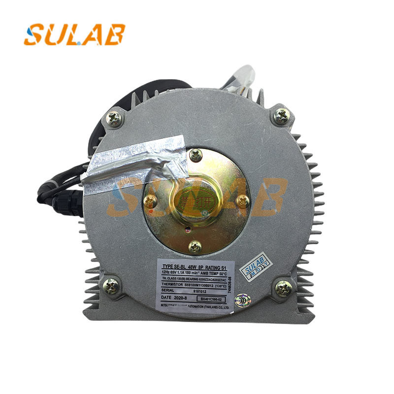48W S1 Continuous Duty Cycle Permanent Magnet Synchronous Elevator Door Motor Submersible Door Operator