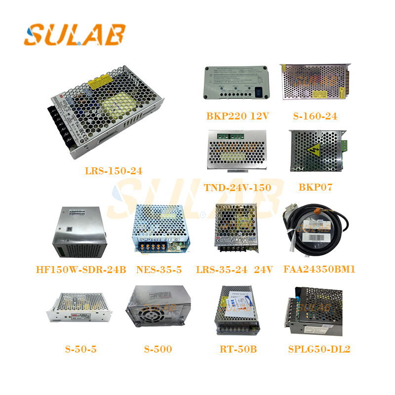 Mean Well LRS-150-24 150W 24V DC 6.5A Output Switching Power Supply for Elevators