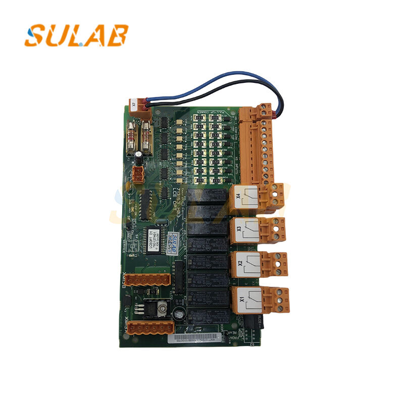 KONE KM713150G11 LCEOPT Option Board with LON Protocol Plug-and-Play PCB Drop-in Replacement for Elevator Spare Parts
