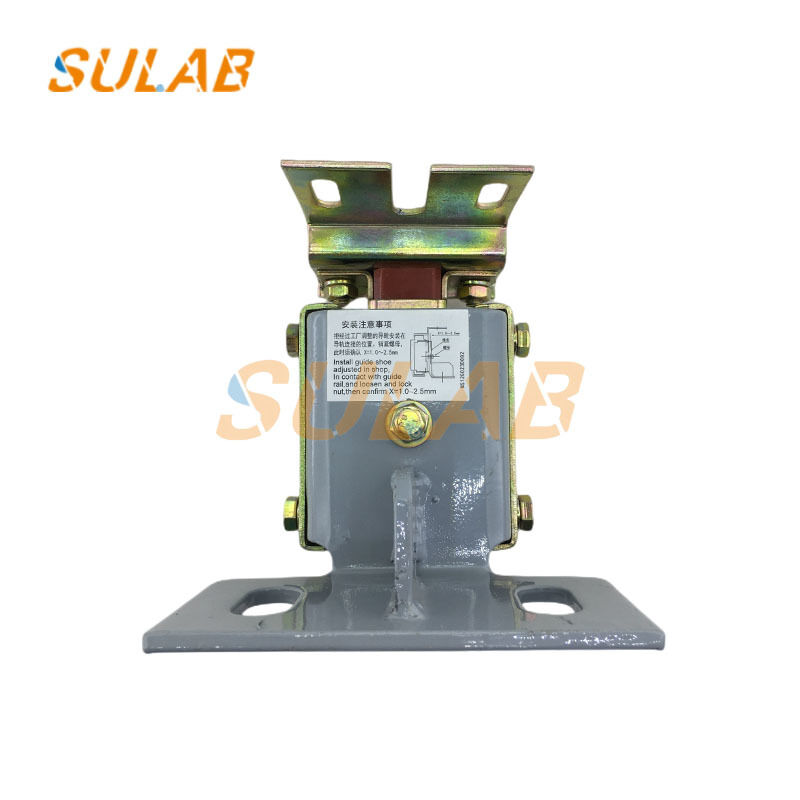 Xizi Otis Elevator Car Guide Shoe 16MM 10MM LUB121K Sliding Guide Shoe for Smooth Movement