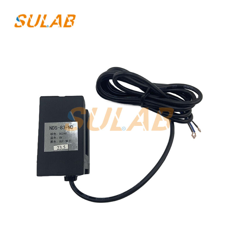 Elevator Leveling Sensor Switch NDS-83 Series with Photoelectric Non-Contact Detection for Millimeter-Level Accuracy and Dual-Channel Output