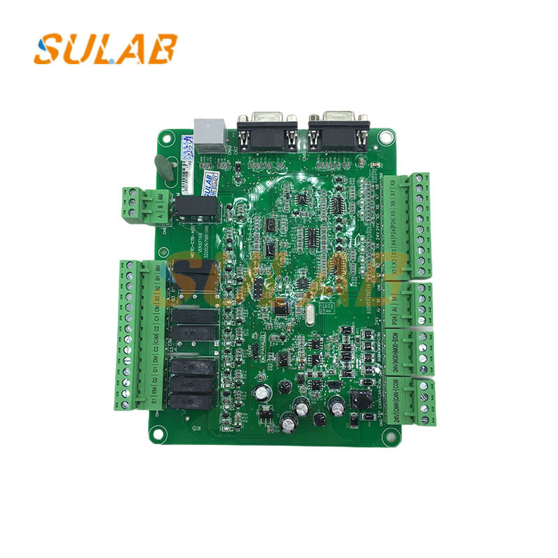 Elevator PCB Board with Signal Centralized Acquisition CAN Bus Communication and Weighing Safety Logic Control Board MCTC-CTB-A