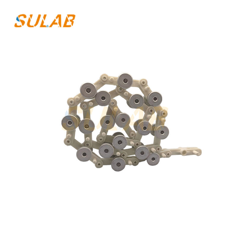 Xizi Otis Escalator Slewing Chain XAA332DS with 17-section Handrail and 50.5mm Pitch Made of PA66+30%GF