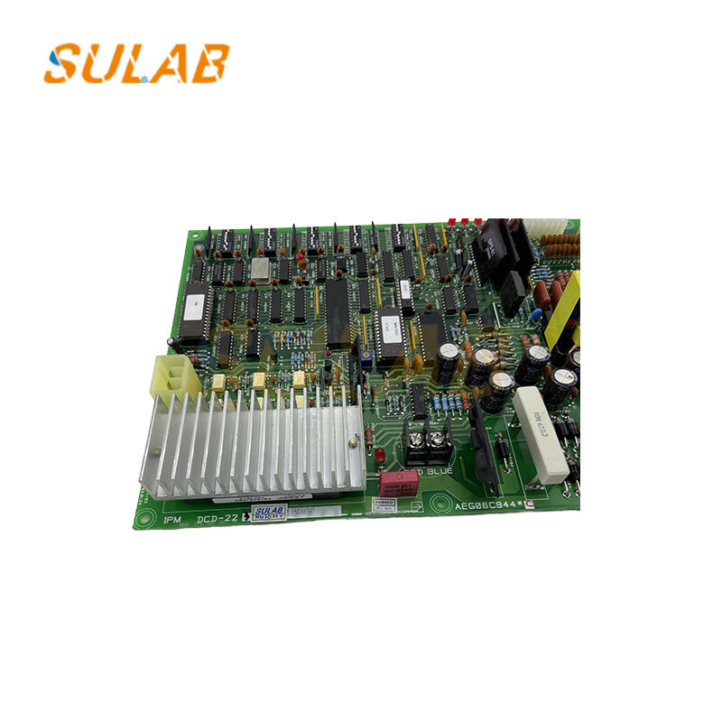 LG Sigma Elevator Door Operator Board with Vector Control Algorithm RS485 Communication Interface and 300W Driving Power