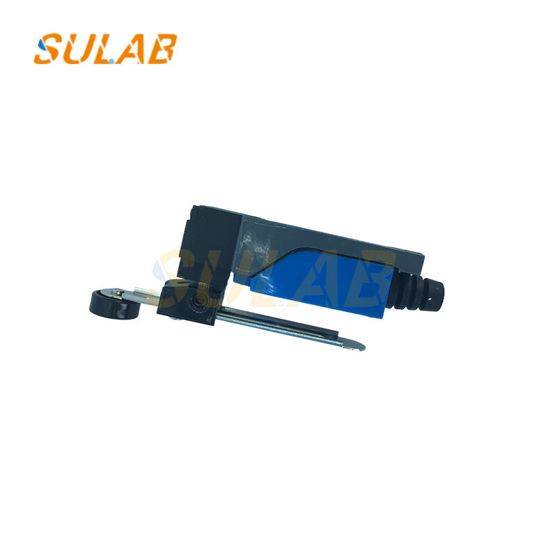 ME-8108 Rotary Adjustable Roller Lever Limit Switch with 2NO+2NC Contact Configuration and IP65 Protection for CNC Machines & Automation