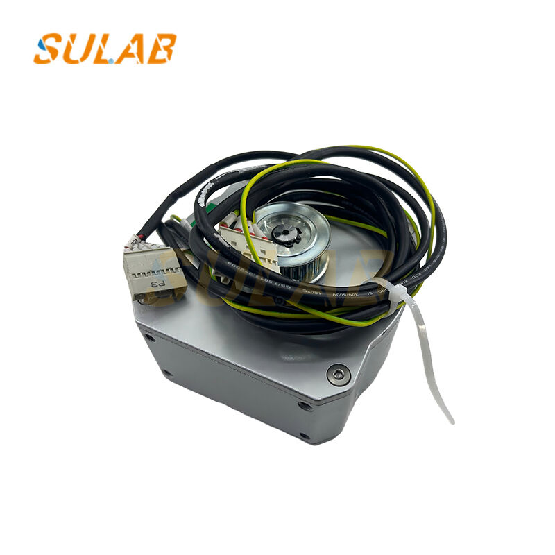 PM61855D Elevator Door Motor Permanent Magnet Synchronous Motor with Original Specifications for Smooth And Quiet Operation in Elevator Door Operator Systems