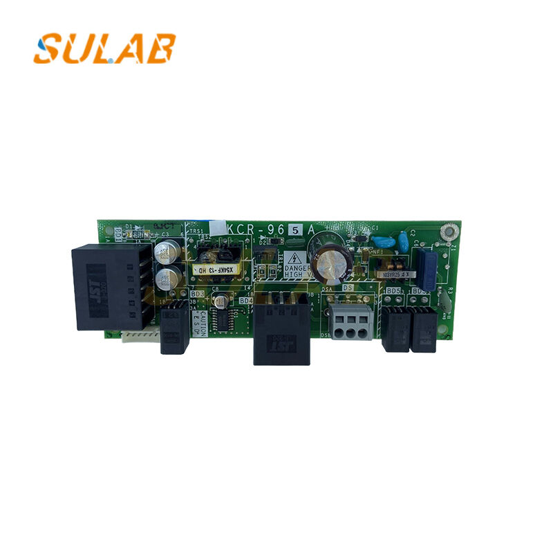 Mitsubishi Elevator Power Board KCR-965A with Stable DC Power Supply Overload Protection and Rapid Response