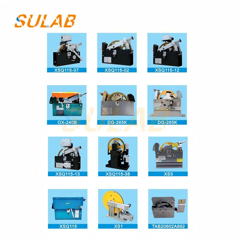 PB73.3 Elevator Speed Limiter with Mechanical & Electrical Safety for Real-time Speed Monitoring and Overspeed Protection