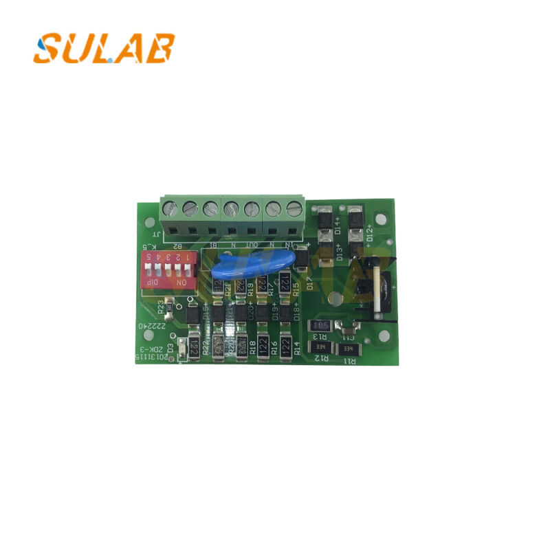 Otis 508 Escalator Brake Control Board ZDK-3 with Real-time Monitoring and Safety Protection Functions