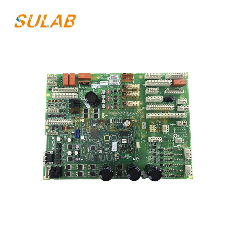 Original Otis Elevator Main Board GEA26800LJ1 with SIL-3 Safety Monitoring for Control System