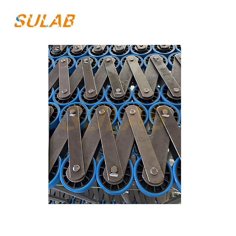 ThyssenKrupp Escalator Step Chain Large Chain 135.46*75*24*6204 Chain Escalator Accessories