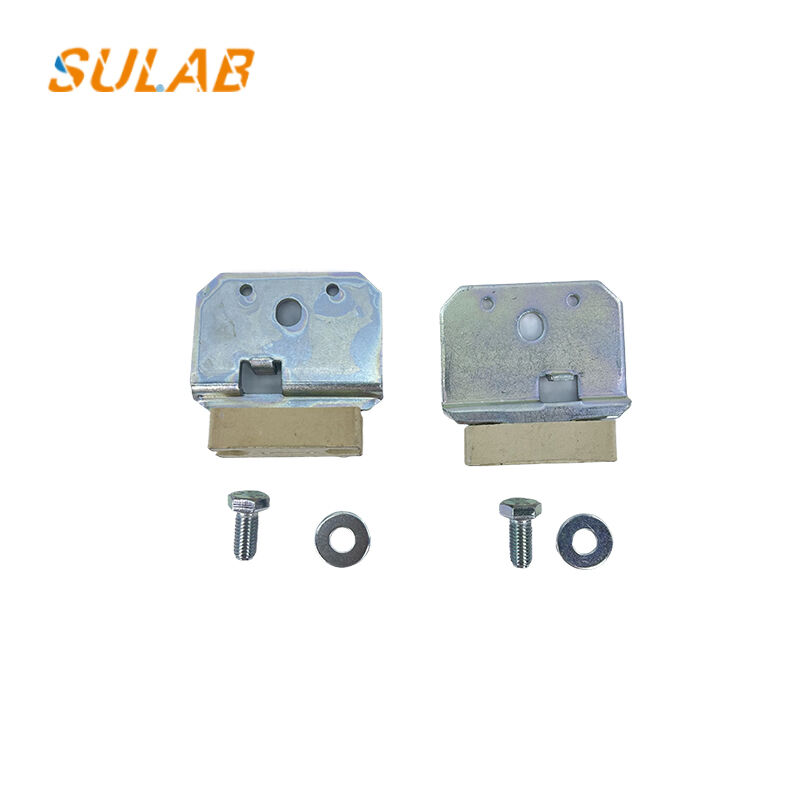 Fermator AGH-52P Elevator Door Slider - High Load Bearing Guide Shoe with Wear-Resistant Plastic for Smooth Operation