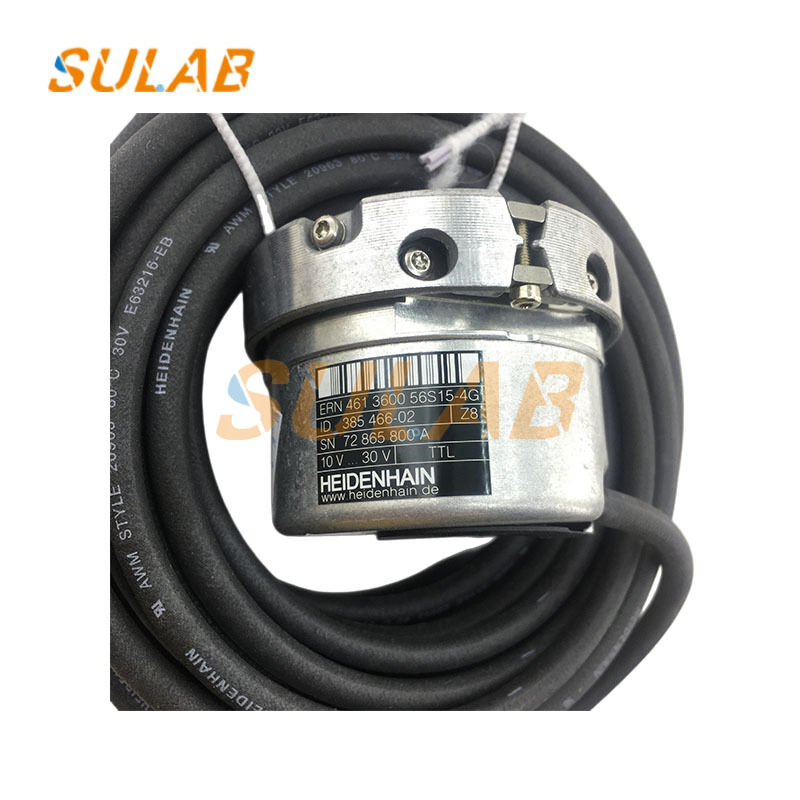 High Precision Anti-Interference Durable Structure Rotary Encoder for Otis Elevator Traction System Position Feedback