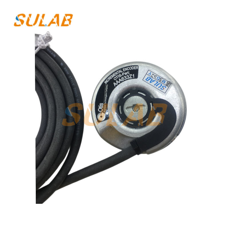 High Precision Anti-Interference Durable Structure Rotary Encoder for Otis Elevator Traction System Position Feedback