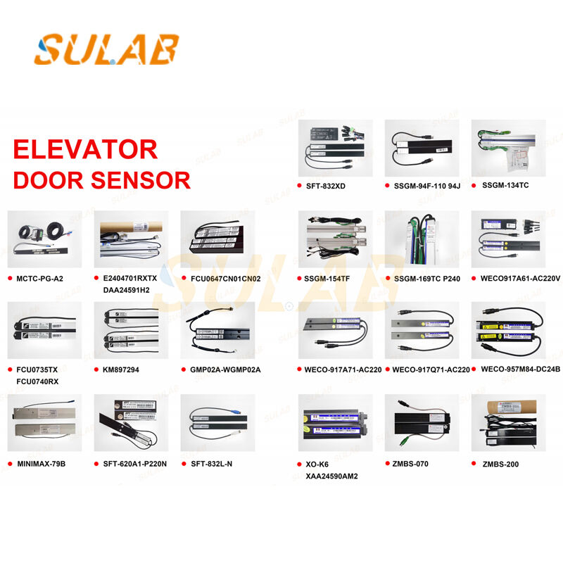 Original Elevator Light Curtain Safety Sensor Door Photocell Sensor Elevator Spare Parts Replacement E1018TKC
