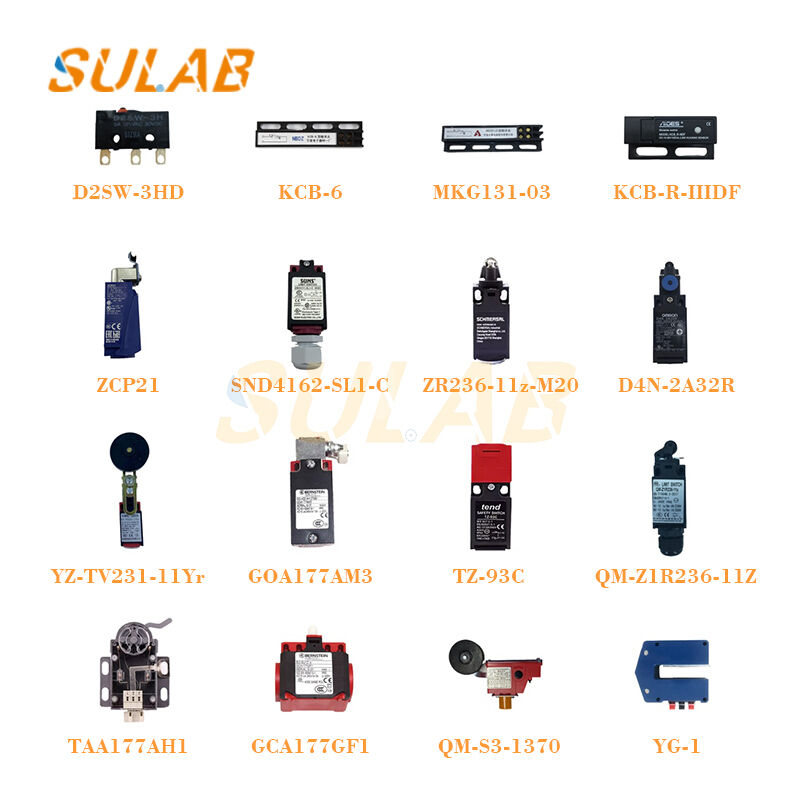 ZK4236-11Z-M20 Safety Limit Switch with 1NO+1NC Contacts IP67 Protection and M20 Cable Gland for Elevator Position Detection
