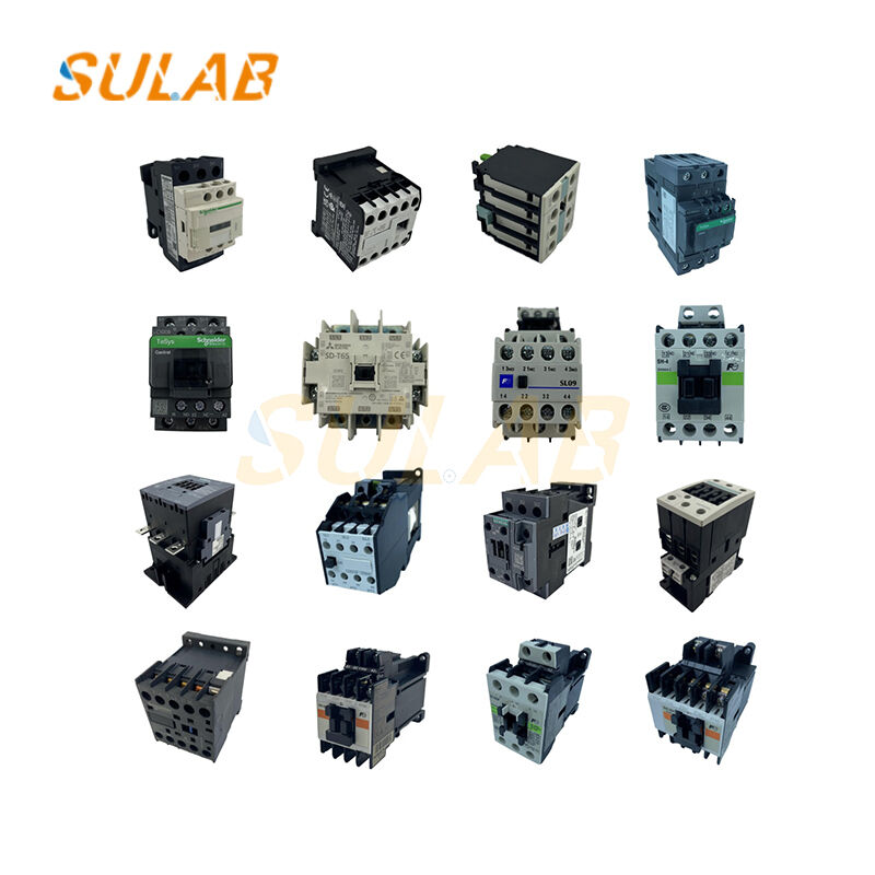 Sulab 3RH2 Auxiliary Contactor 2NO+2NC AC110V For Elevator Control Signal Switching Spare Part 3RH2122-2AF00