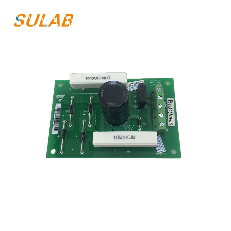 STEP ProD0654V3 Elevator Door Control PCB Board Asynchronous Door Operator Controller DC24V with Vector Control Algorithm