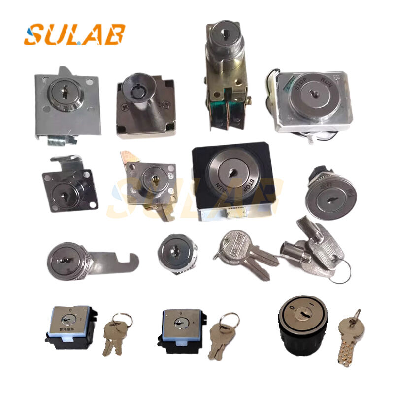Elevator Door Lock Model 161 Landing Door Lock  Main Door Lock  Hook Lock Compatible with Mitsubishi Replaces KS-3
