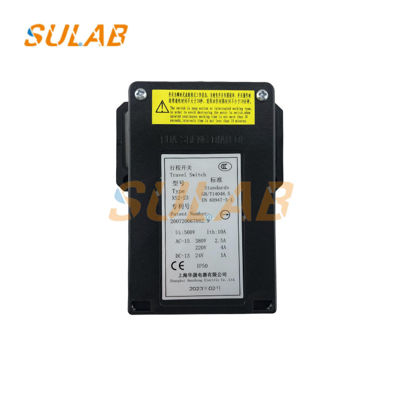 XS2-23 Elevator Limit Travel Switch 1NO1NC Snap Action Contact Roller Lever Position Detection Safety Interlock Switch Lift Replacement Spare Parts