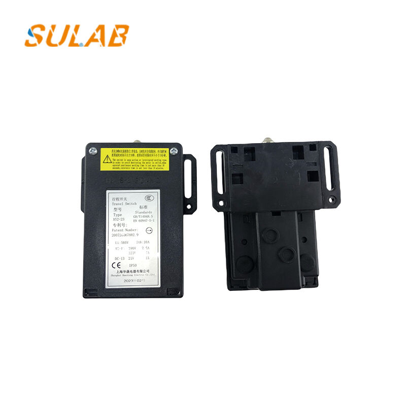 XS2-23 Elevator Limit Travel Switch 1NO1NC Snap Action Contact Roller Lever Position Detection Safety Interlock Switch Lift Replacement Spare Parts