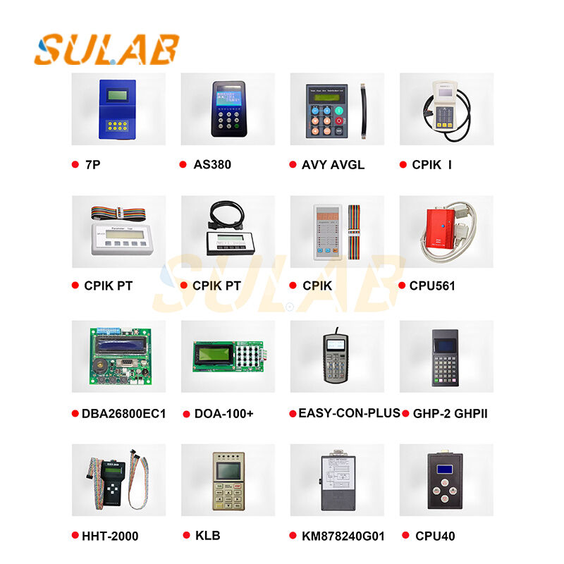 Original Hitachi GHP-2 GHPII Handheld Programming Server for MCA HGP GVF3 Series Elevator with Fault Diagnosis and Real-time Monitoring