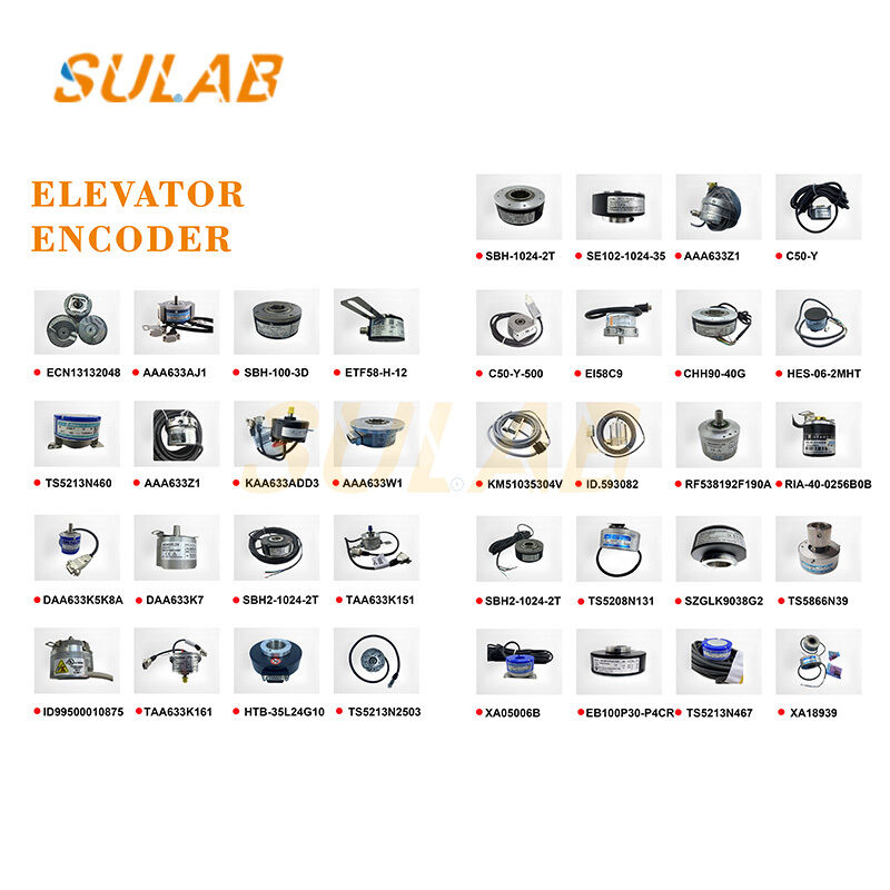 Tamagawa TS5246N478 Hollow Shaft Rotary Encoder with 8192 Pulses Anti-Vibration Structure for Elevator Traction Motor