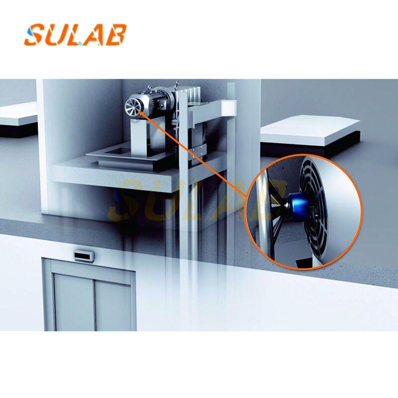 Tamagawa TS5246N478 Hollow Shaft Rotary Encoder with 8192 Pulses Anti-Vibration Structure for Elevator Traction Motor