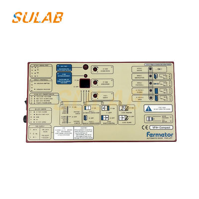 정밀 제어 안전 보호 및 강력한 호환성있는 Fermator VF4 + 엘리베이터 문 컨트롤러