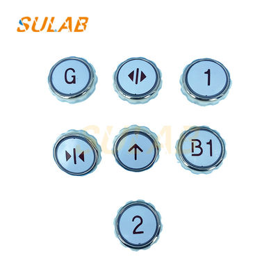 엘리베이터 누르기 버튼 A4N28797 엘리베이터 스테인레스 스틸 버튼 엘리베이터 출구 호출 디스플레이 버튼 엘리베이터 문 부품