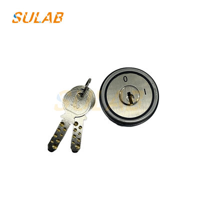 안전 베이스 스테이션 잠금용 패널 장착 장치와 함께 전자적 키 조작 엘리베이터 키 스위치