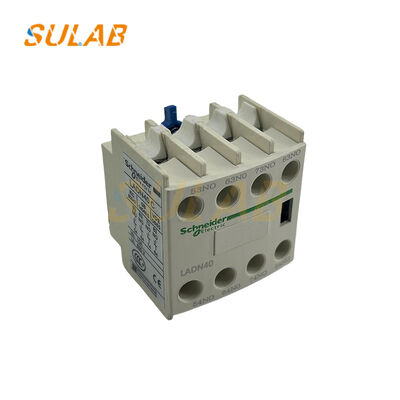 Schneider Electric LADN40C 40A 24V DC 엘리베이터 모터 제어용 전면 보조 접점