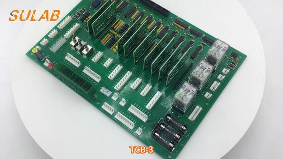 현대 엘리베이터 PCB 릴레이 보드 TCB-3 72 MHz 프로세서 24V 안전 체인 및 클라우드 준비 4G 모덤