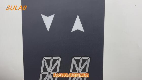 DAA25140NPD102 엘리베이터 카 디스플레이 보드 – 10.4인치 눈부심 방지 LCD 위치 표시기, 호텔급 내구성을 위한 플러그 앤 플레이 설치