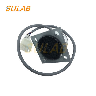 OTIS 오리지널 XAA424AF5 24 VDC 빨간색/녹색 양색 승객 신호와 자외선 안정성 폴리카보네이트 렌즈