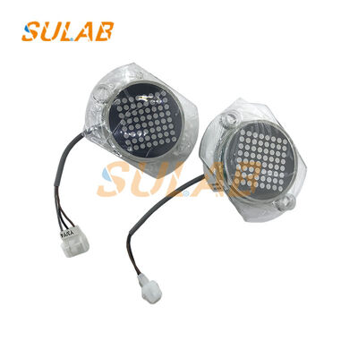 FZB06602 구동 표시기 에스컬레이터 교통 신호등 24 VDC UV 안정 PC 하우징과 IP54 밀폐 OTIS 호환