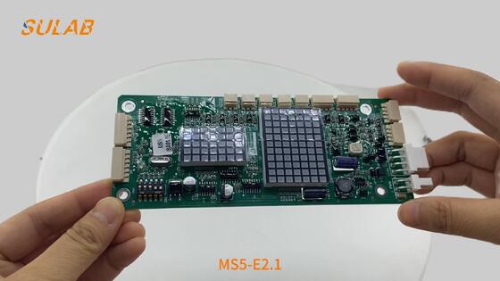 티센크루프 MS5-E2.1 엘리베이터 LOP 디스플레이 보드 아웃바운드 콜 PCB (MC2/MC2-B 시스템용), 정품 품질 및 빠른 배송