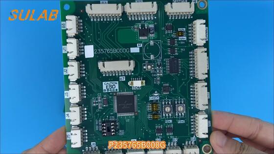 미쓰비시 엘리베이터 자동차 통신 보드 P235765B000G RS-485 통신 및 LHS 패널을 위한 핫스변이 가능한 디자인