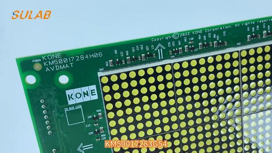 KONE 엘리베이터 디스플레이 보드 KM50017283G54 플러그 앤 플레이 설치와 함께 LED 바닥 표시 모듈