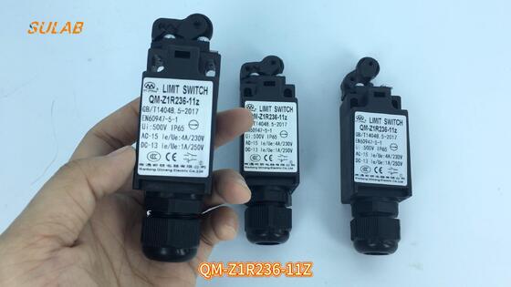 Elevator Tension Pulley Limit Switch with Manual Reset IP67 Protection and Dual Contacts for OTIS & Universal Elevator Systems