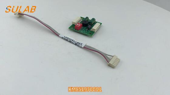 KONE 엘리베이터 버튼 사운더 보드 KM851970G01 도착 벨 부저 PCB 모듈 (24V DC 및 플러그 앤 플레이 설치)