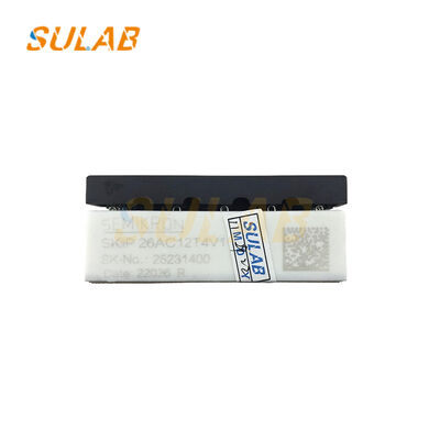 Otis 엘리베이터 인버터용 SKiiP 26AC12T4V1 IGBT 모듈, DC를 AC 전력 모듈로 변환