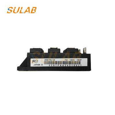 미쓰비시 엘리베이터 모듈 2MBI75N-120 2MB175N-120 75A 1200V 실제 제품 사진