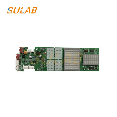 FUJITEC IN103C 엘리베이터 홀 콜 디스플레이 보드 (LED 다국어 음성 안내 및 점검 모드 표시 기능 포함)
