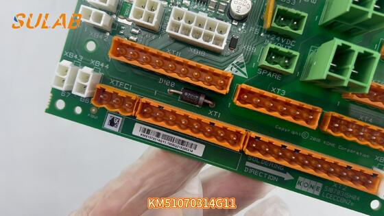 KONE 엘리베이터 PCB 보드 KM51070314G11 드라이브 제어 시스템 신호 처리 및 작동 제어용 기존 보드