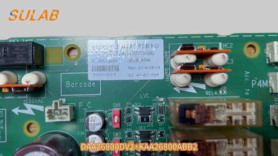 OTIS DAA26800DV2 + KAA26800ABB2 엘리베이터 PCB 보드 메인 보드 제어판 회로 기판 교체 예비 부품