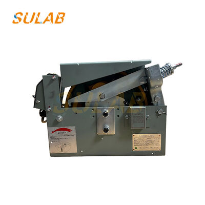 PB73.3 실시간 속도 모니터링 및 초고속 보호를 위한 기계 및 전기 안전과 함께 엘리베이터 속도 제한기