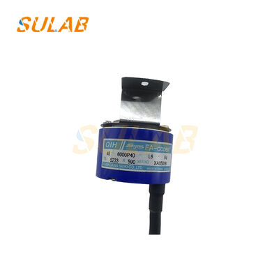 타마가와 TS5233N590 회전 인코더 6000 펄스/혁명 실시간 엘리베이터 위치 감지 및 진동 저항